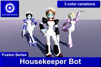 Housekeeper Bot