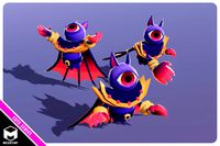 Cyclops Bat Mage Cute Series