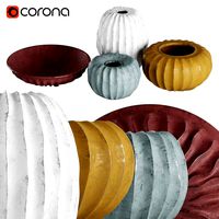 Decorative ceramic vases (324941)