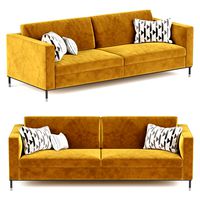 Felis LARSON seater fabric sofa (324938)