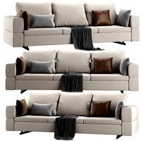 Bonaldo Ever More 3 Seats Sofa (324888)