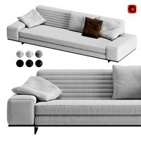 Roger Suite Sofa High Square (324859)