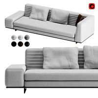 Minotti Roger Suite Sofa High Square (324843)