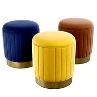 Pouf Allegra 3 colors Eichholtz (324838)