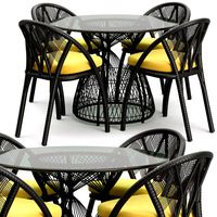 Dinning Set HAGIA (323704)