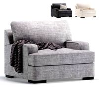 Mercado Oversized Armchair 3 Colors Version (323668)