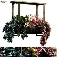 Indoor metal plant box set 196 (323663)