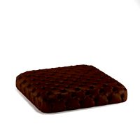Rollking desiree square ottoman (322646)