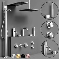 Quadro modo bathroom faucets set 2 (322573)