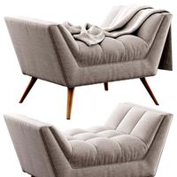 Bench Fiske Upholstered by Ivy Bronx (322489)