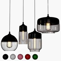 Warmly Modern Nordic Glass Pendant Light (322361)