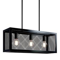 Leisha Kitchen Island Geometric Pendant (322280)