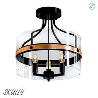 Carbon Loft Skully chandelier (322223)