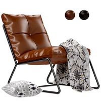 Pottry Barn leather Armchair (322209)