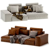 Boca Navi Modular Sofa 2 Version (322109)