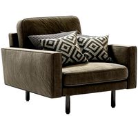 Square Traditional Depadova Armchair (322069)