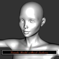 Female Model without Textures (321974)