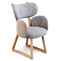 Dining Chair Pierre Augustin Rose Polus 007 (321921)