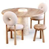 Emmanuelle Simon Dining Set (321914)
