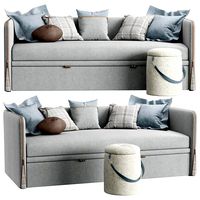 Children's bed ZIPP M Manifesto (321859)