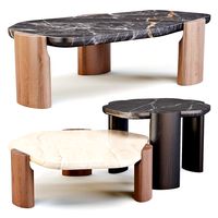 Coffee and Dining Tables Collection Particulière LOB Low (321801)