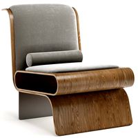 Poltrona Garibaldi wooden chair (321766)