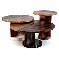 Porada Leaf Coffee and Side Tables (321763)