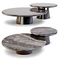 Meridiani Leon Coffee and Side Tables (321714)