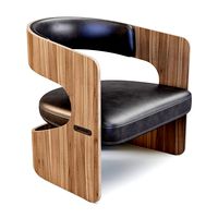 Bla Station Lucky Lounge armchair (321711)