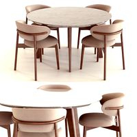 Oleandro chair with table (321572)
