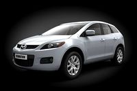 Mazda CX7 3D Model