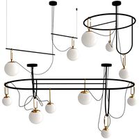 NH S CLUSTER Chandelier (321529)