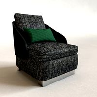 Minotti LAWSON Armchair with armrests (321517)