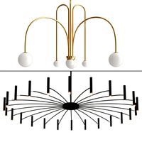 DAY and LOKA chandelier collection (321449)
