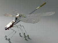 Dragonflybot 3D Model