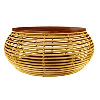 Mico Rattan Coffee Table (321409)