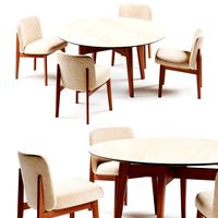 Dining Table Set №2 (321398)