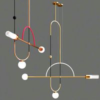 Tortona pendant chandelier (321386)