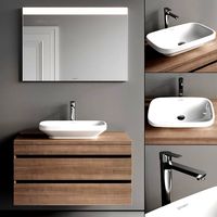 Duravit DuraStyle Vanity unit and mirror Set 1  (321377)