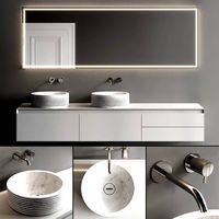 Antonio Lupi Panta Rei + Introverso Vanity Unit Set 4 (321372)