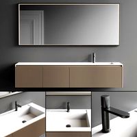 Antonio Lupi Design Binario 03 Vanity Unit Set 7 (321315)