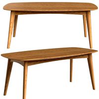 Oslo 180cm Oak Dining Table (321255)