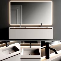 Inbani Strato H Vanity Unit Set 1 (321221)