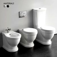 Galassia Ethos WC and bidet (321159)