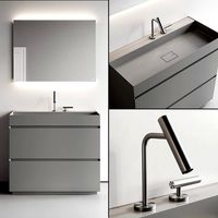 Falper Pure Vanity unit and mirror Set 4  (321142)