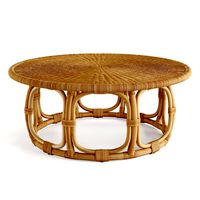 Anguilla Rattan Coffee Table Serena & Lily (321133)