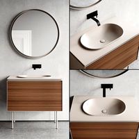 Nic Design Lama Vanity unit Set 2 (321101)
