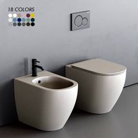 Nic Design Pin WC and bidet (321093)