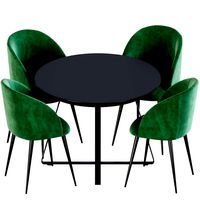 Alderson dinning Chair and table (321053)