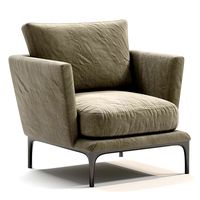 Armchair with armrests Atoll (320902)